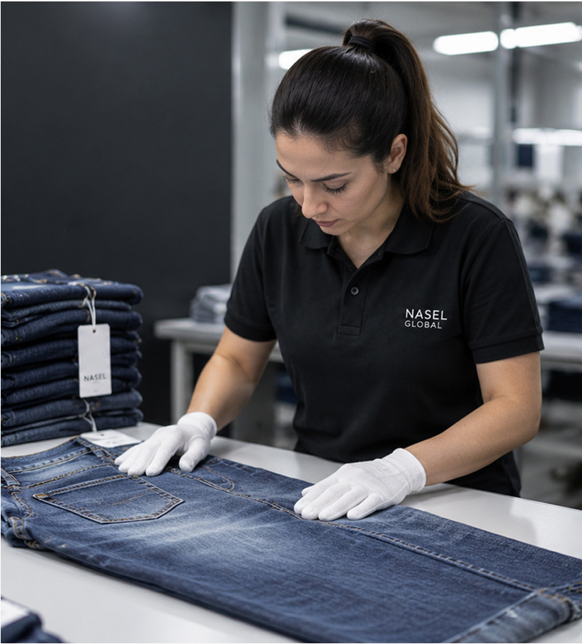 Magazyn i8 DENIM w Polsce – jeansy hurtowe gotowe do wysyłki