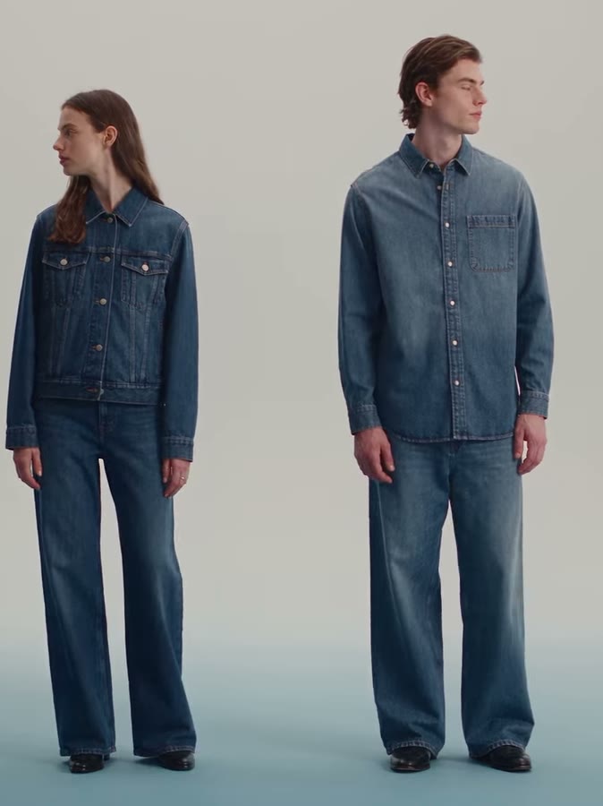 A couple in i8 DENIM jeans – the women's collection ready for wholesale order