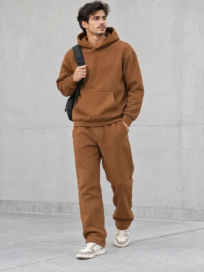 Men’s Regular Fit Tracksuit Set – Hoodie & Sweatpants