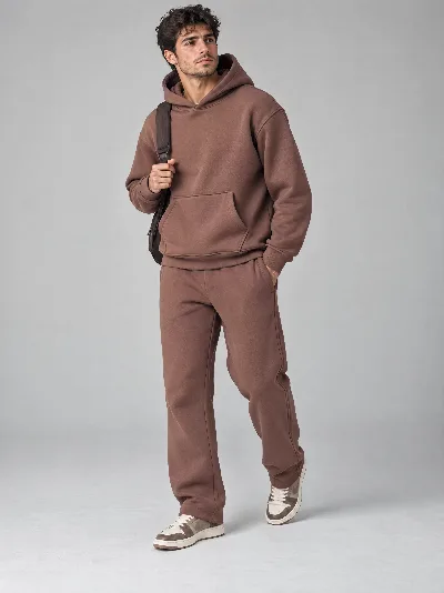Men’s Regular Fit Tracksuit Set – Hoodie & Sweatpants