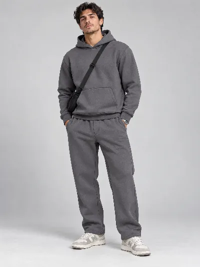 Men’s Regular Fit Tracksuit Set – Hoodie & Sweatpants