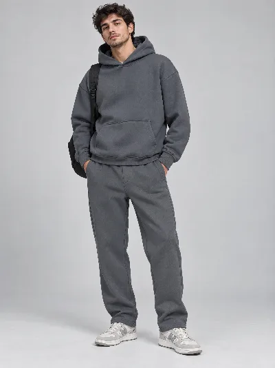 Men’s Regular Fit Tracksuit Set – Hoodie & Sweatpants